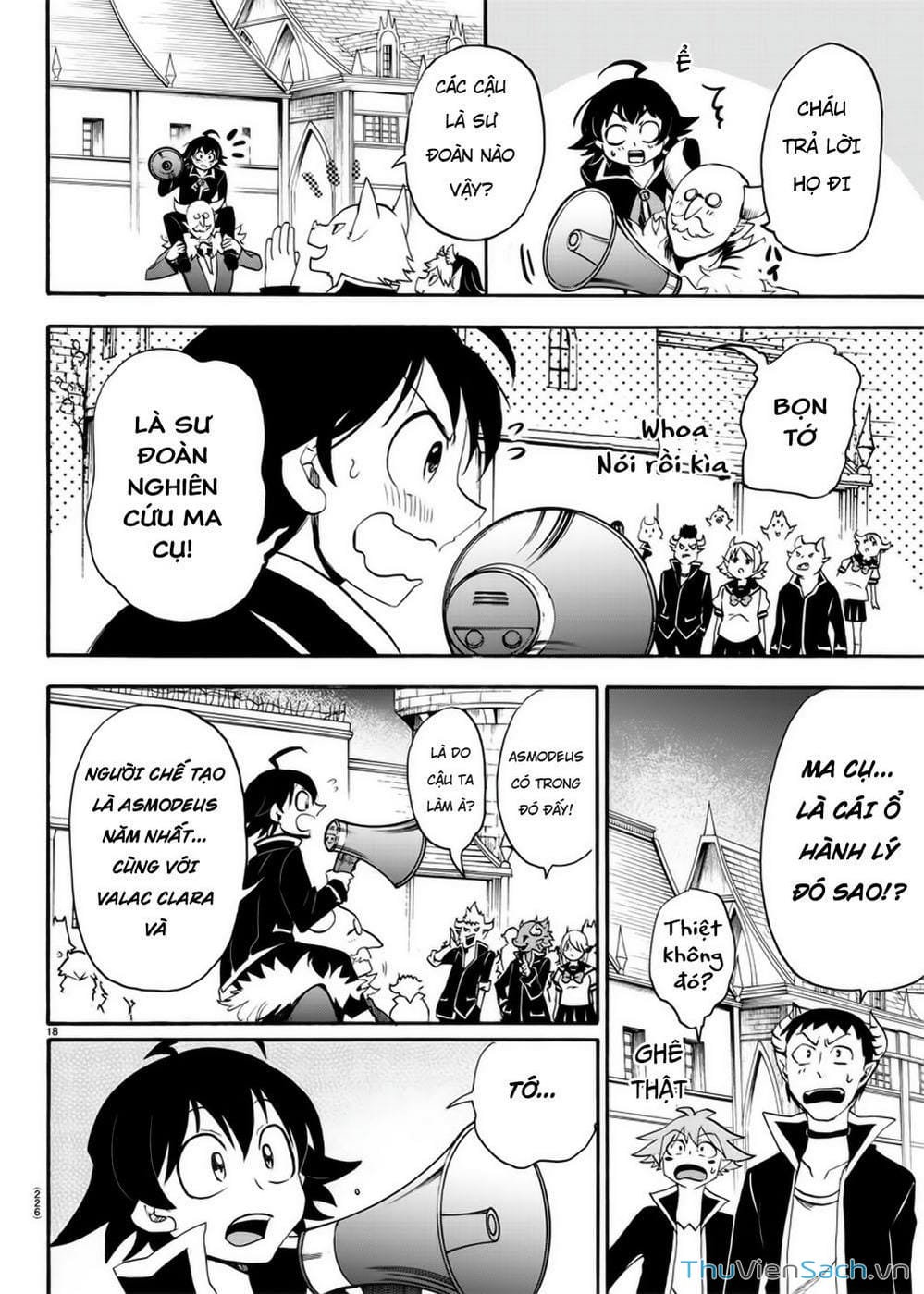 Truyện Tranh Chào Mừng Cậu Đến Trường Iruma-Kun trang 7