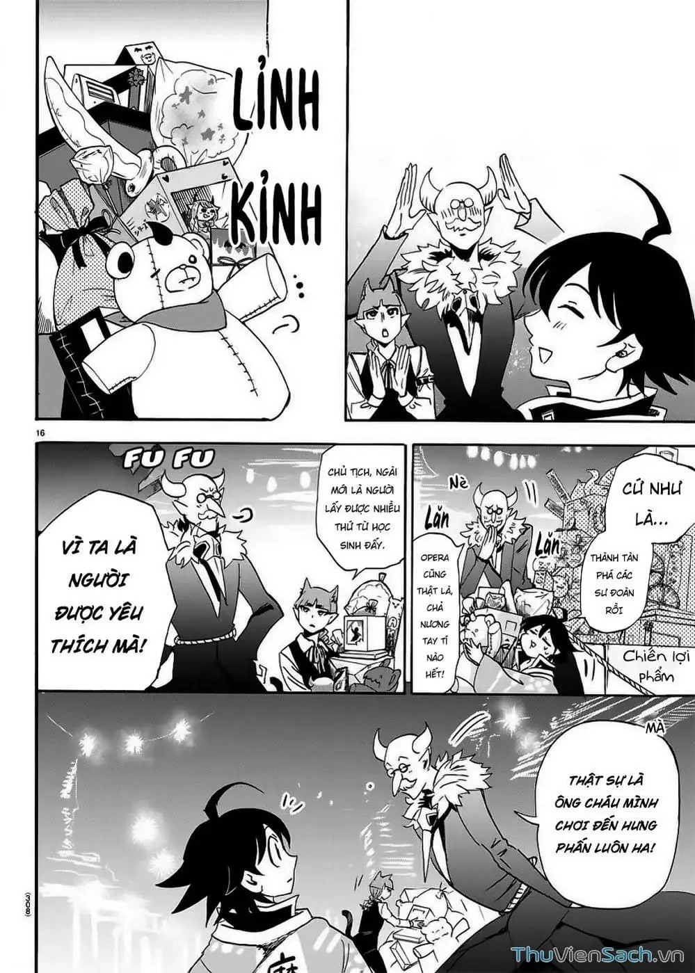 Truyện Tranh Chào Mừng Cậu Đến Trường Iruma-Kun trang 7