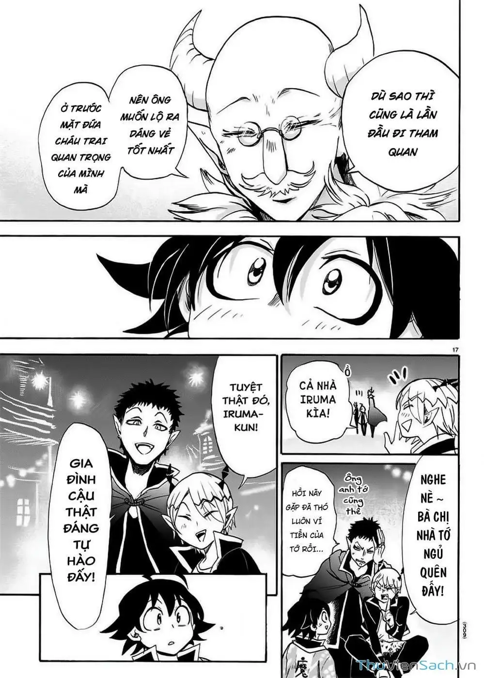 Truyện Tranh Chào Mừng Cậu Đến Trường Iruma-Kun trang 7