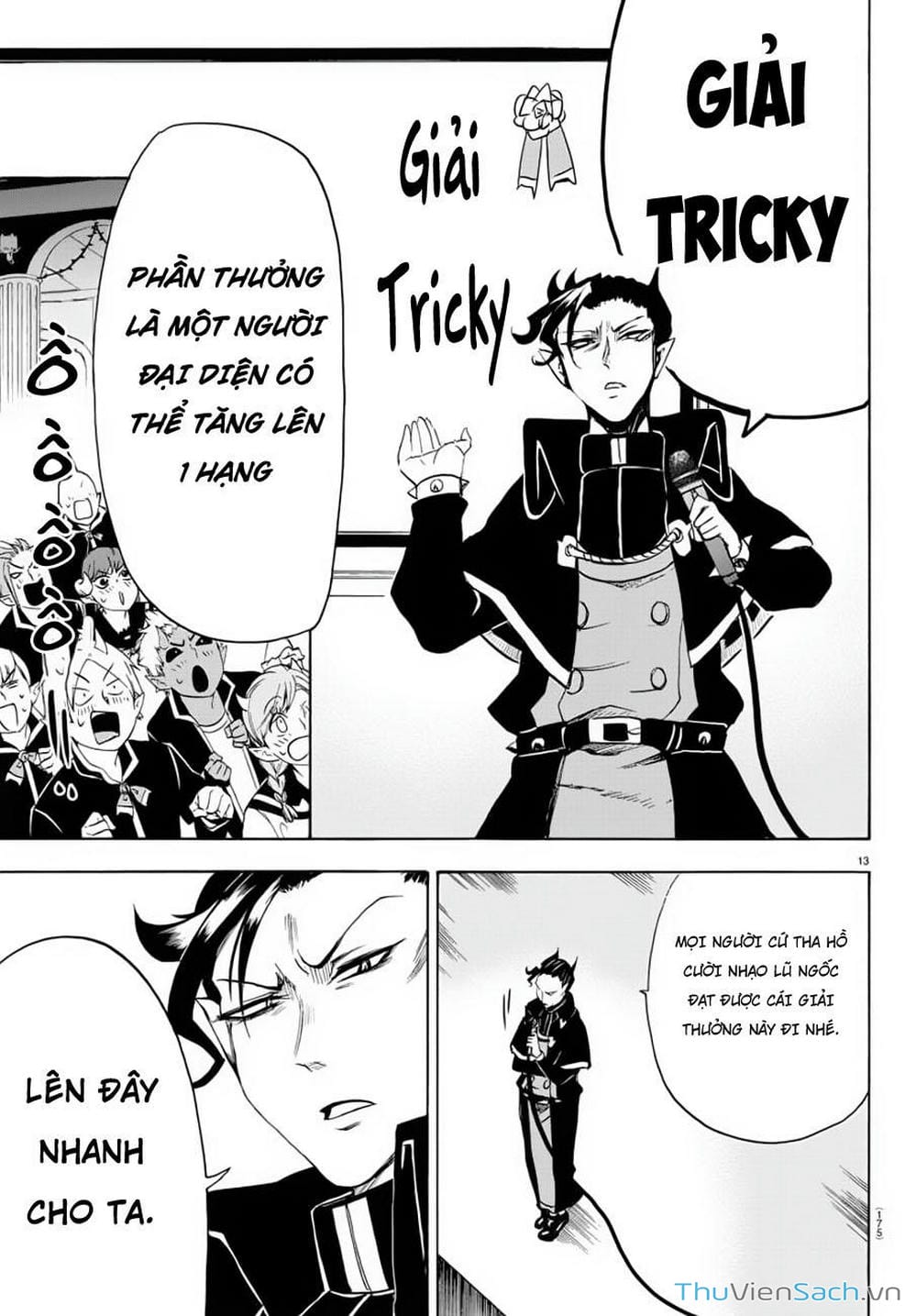 Truyện Tranh Chào Mừng Cậu Đến Trường Iruma-Kun trang 7