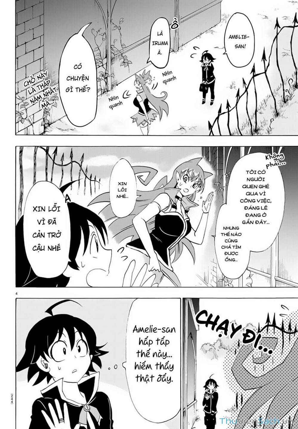 Truyện Tranh Chào Mừng Cậu Đến Trường Iruma-Kun trang 7