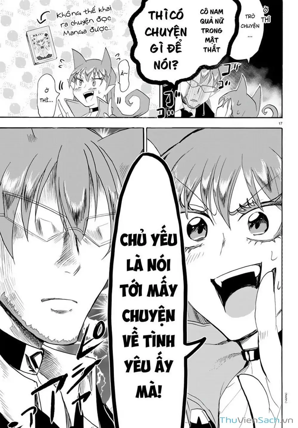 Truyện Tranh Chào Mừng Cậu Đến Trường Iruma-Kun trang 7