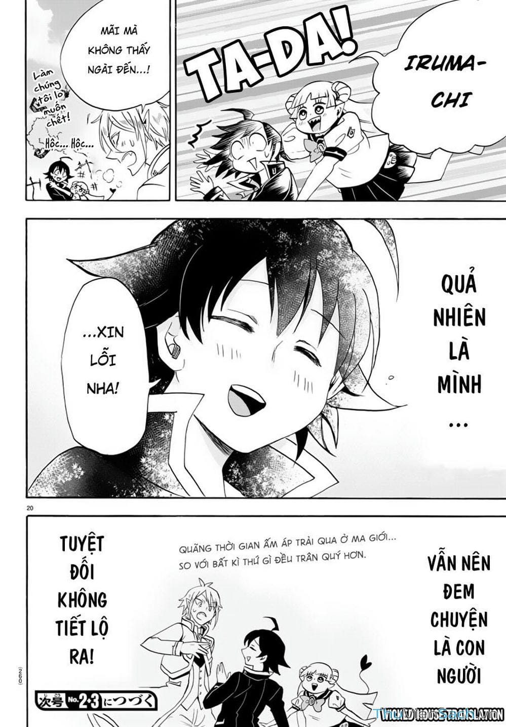 Truyện Tranh Chào Mừng Cậu Đến Trường Iruma-Kun trang 7