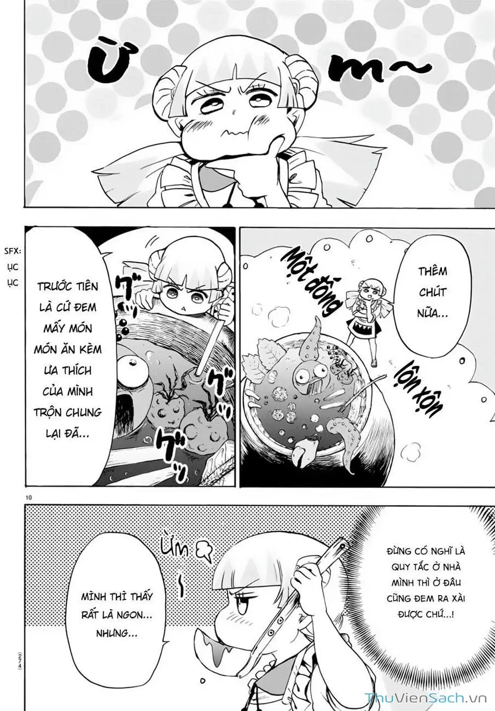 Truyện Tranh Chào Mừng Cậu Đến Trường Iruma-Kun trang 7