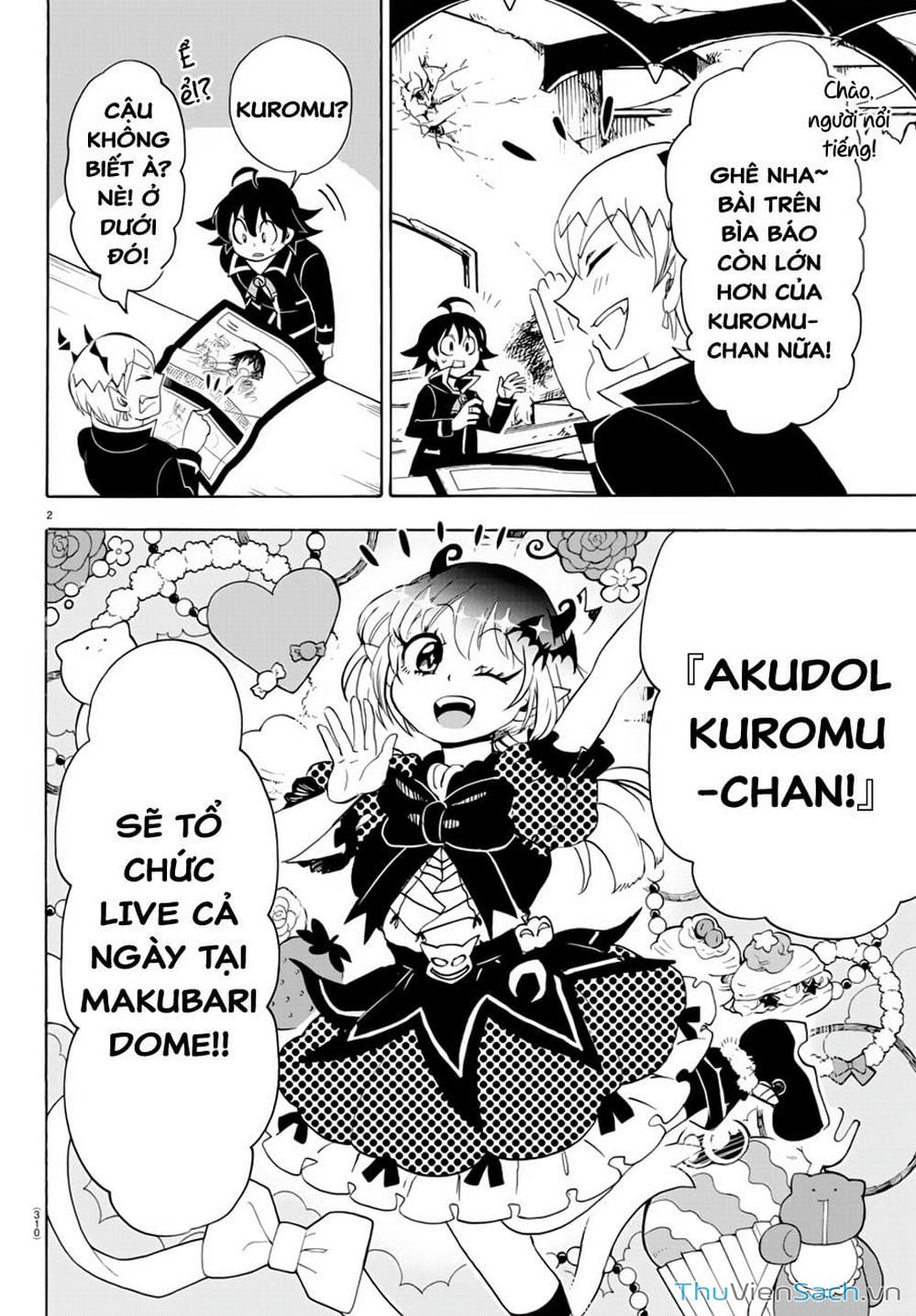 Truyện Tranh Chào Mừng Cậu Đến Trường Iruma-Kun trang 7