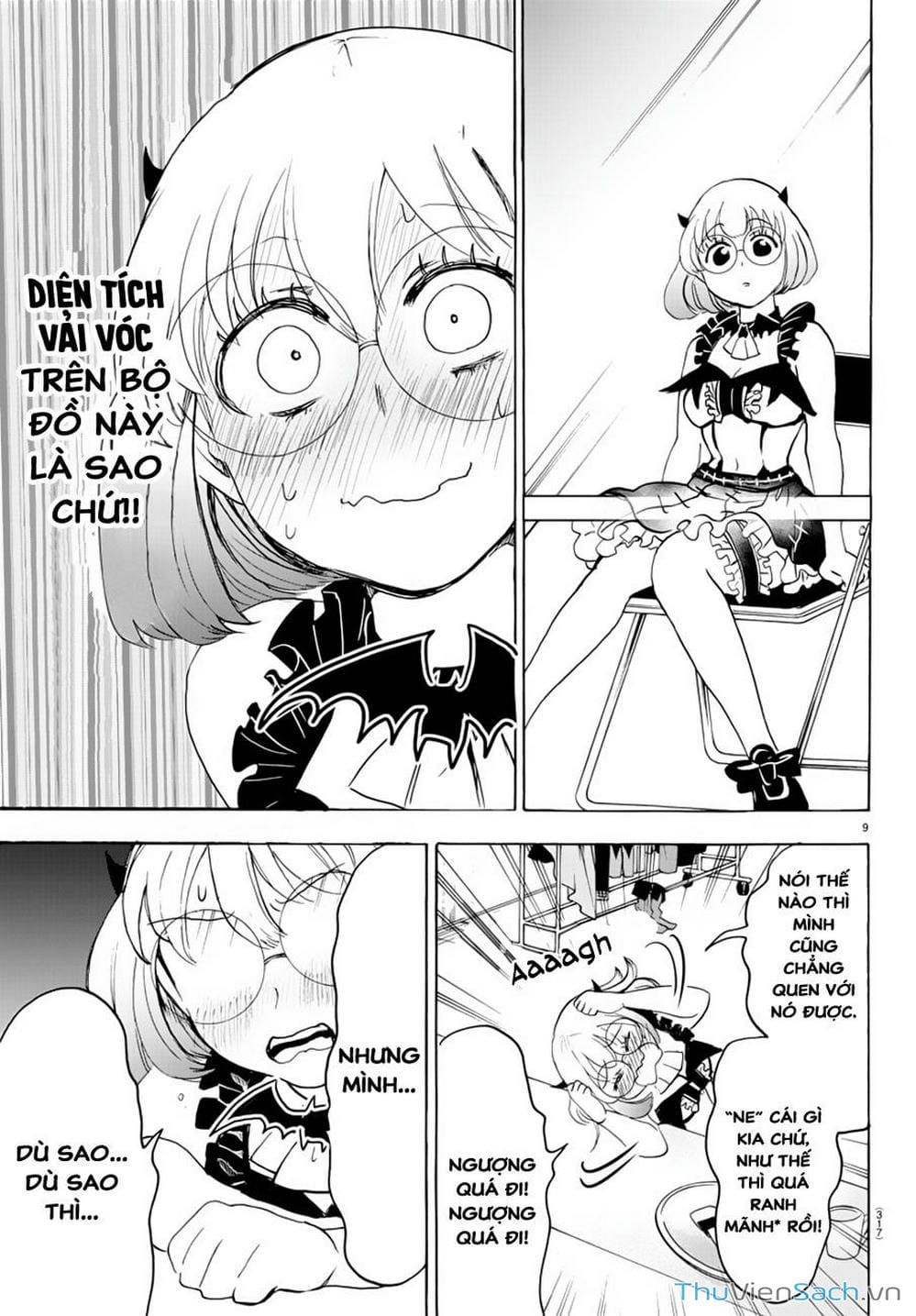 Truyện Tranh Chào Mừng Cậu Đến Trường Iruma-Kun trang 7