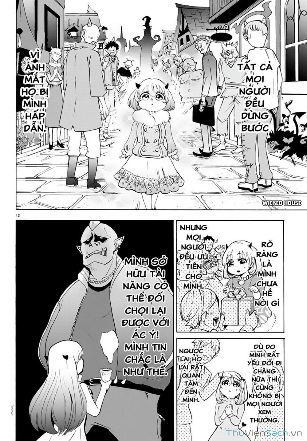 Truyện Tranh Chào Mừng Cậu Đến Trường Iruma-Kun trang 7