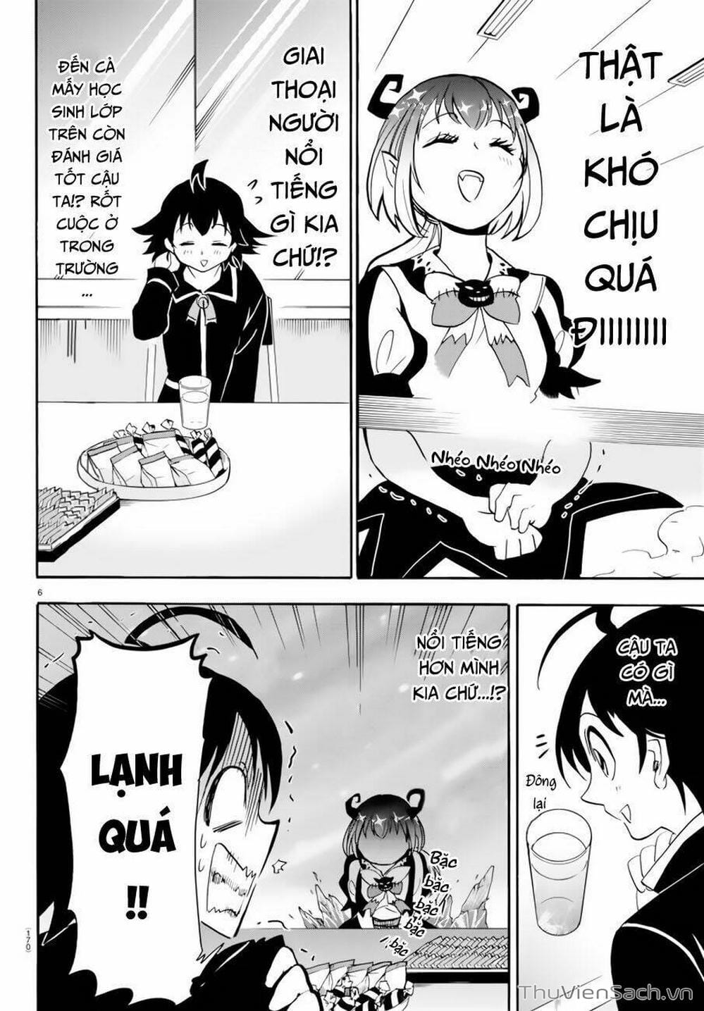 Truyện Tranh Chào Mừng Cậu Đến Trường Iruma-Kun trang 7