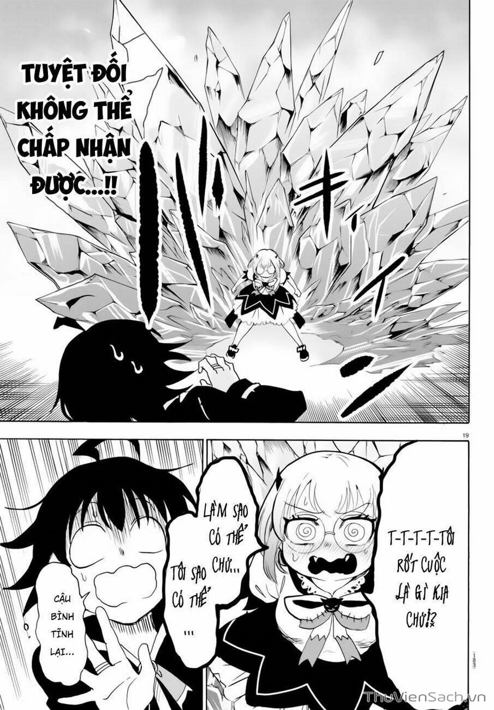 Truyện Tranh Chào Mừng Cậu Đến Trường Iruma-Kun trang 7