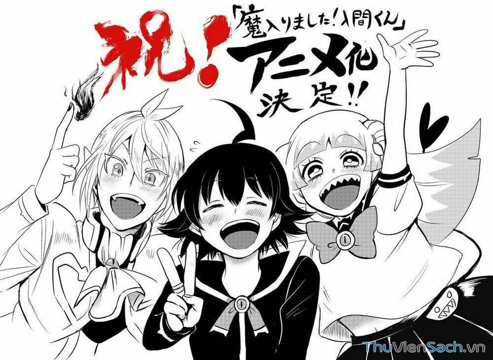 Truyện Tranh Chào Mừng Cậu Đến Trường Iruma-Kun trang 7