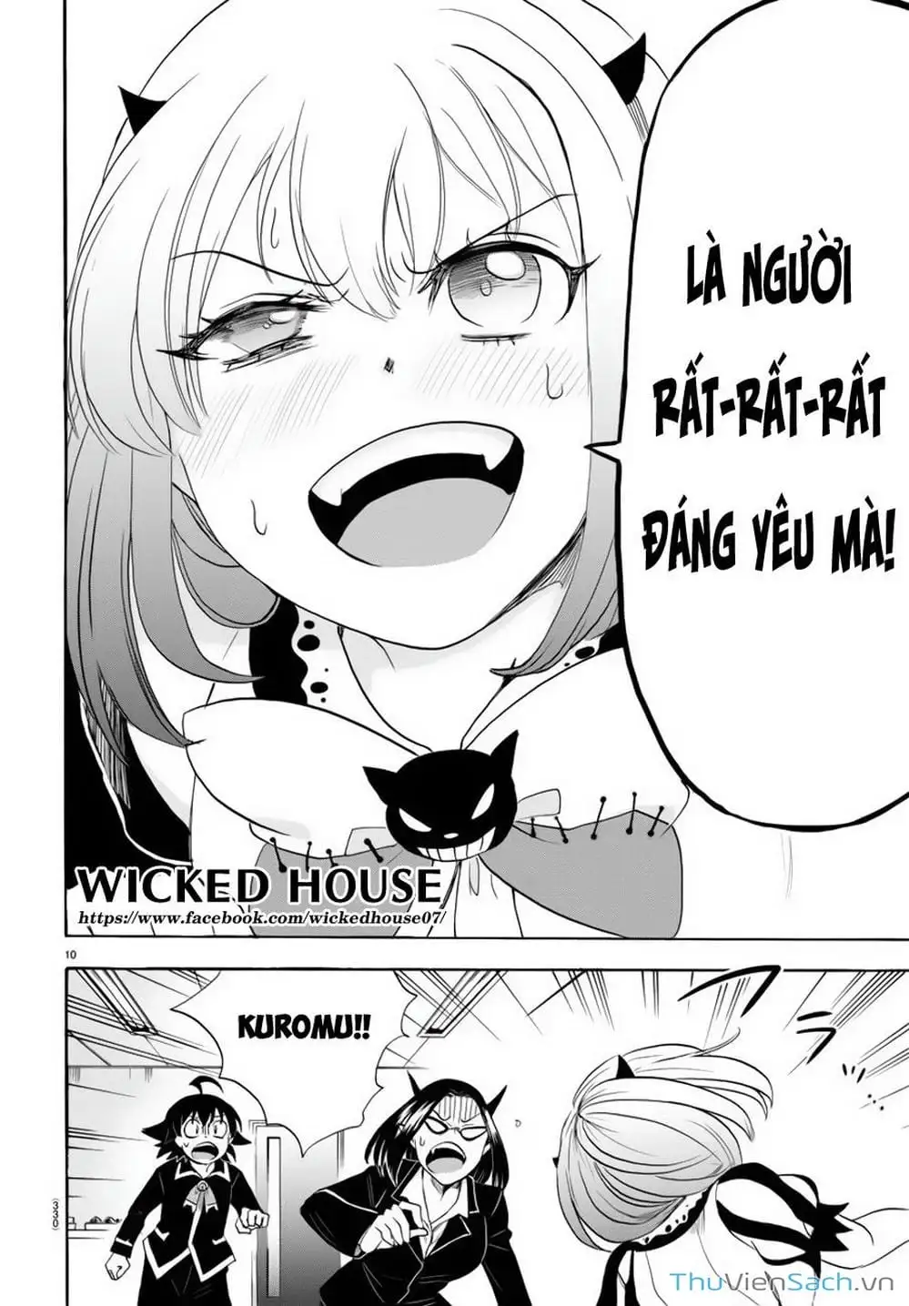 Truyện Tranh Chào Mừng Cậu Đến Trường Iruma-Kun trang 7