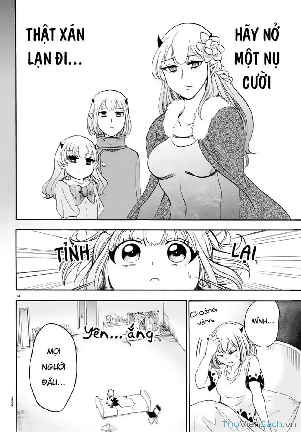 Truyện Tranh Chào Mừng Cậu Đến Trường Iruma-Kun trang 7