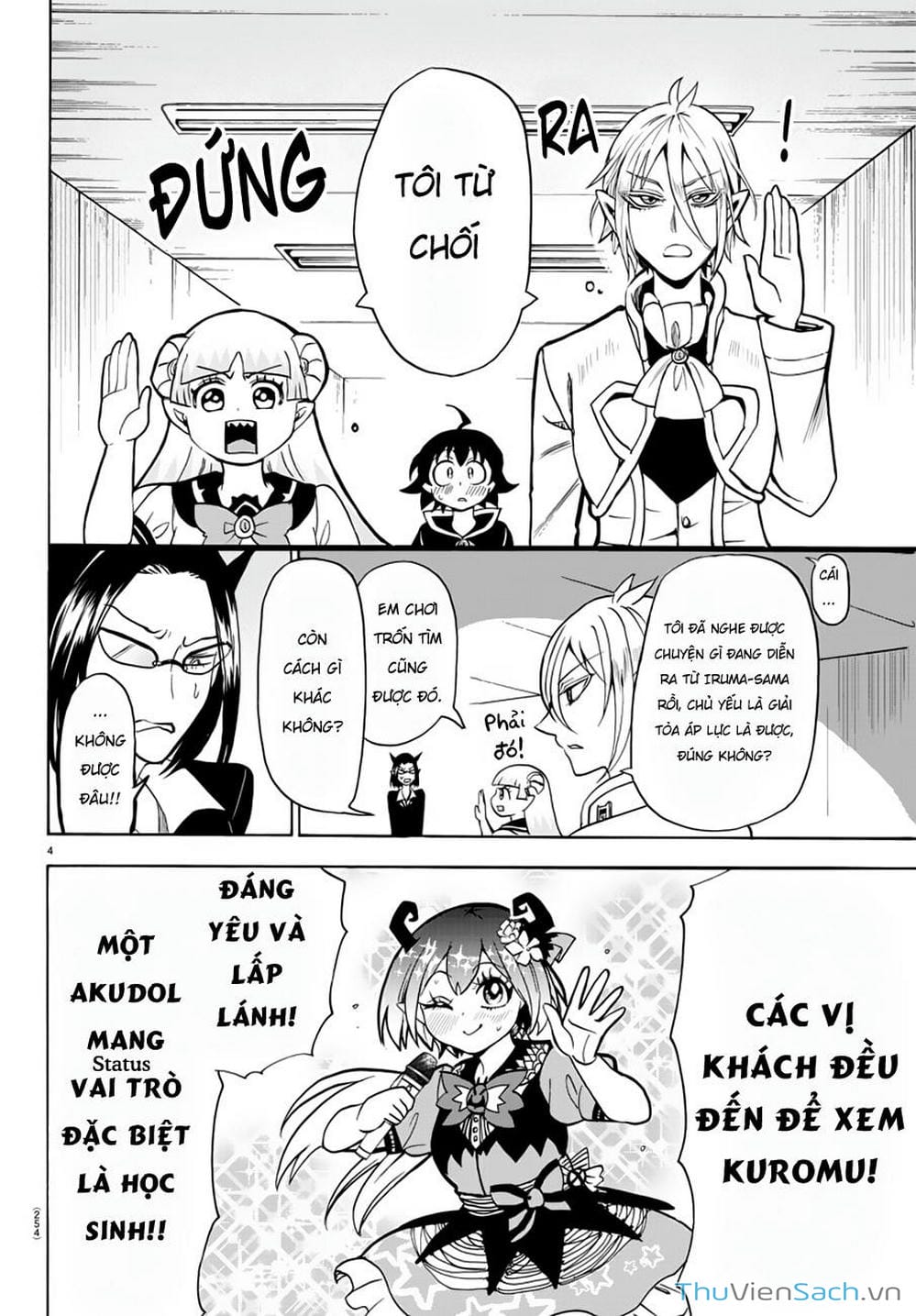 Truyện Tranh Chào Mừng Cậu Đến Trường Iruma-Kun trang 7