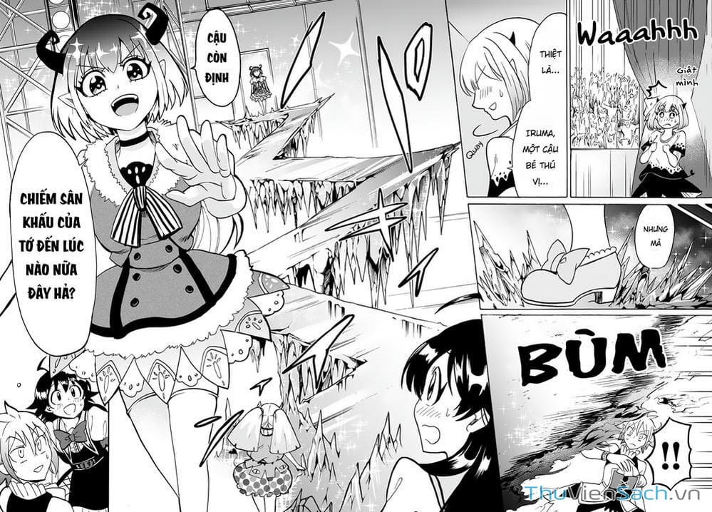 Truyện Tranh Chào Mừng Cậu Đến Trường Iruma-Kun trang 7