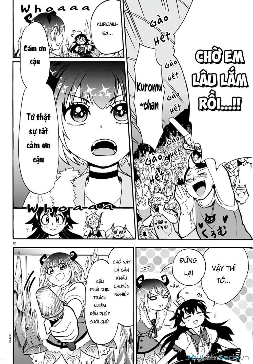 Truyện Tranh Chào Mừng Cậu Đến Trường Iruma-Kun trang 7