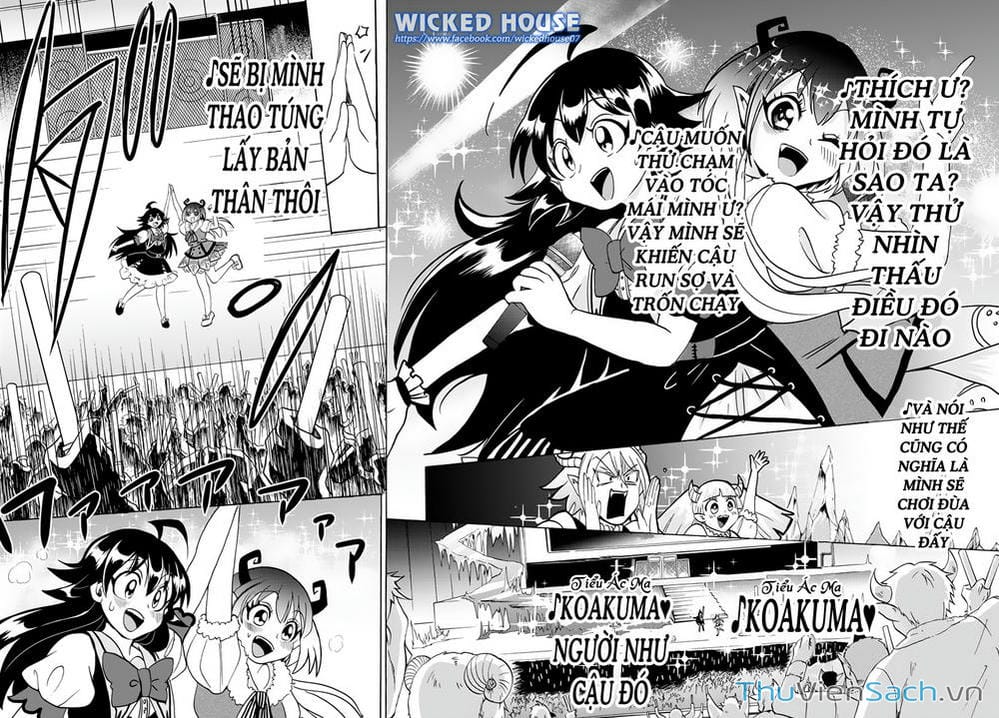 Truyện Tranh Chào Mừng Cậu Đến Trường Iruma-Kun trang 7