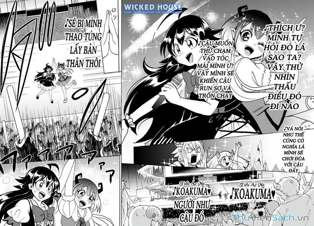 Truyện Tranh Chào Mừng Cậu Đến Trường Iruma-Kun trang 7