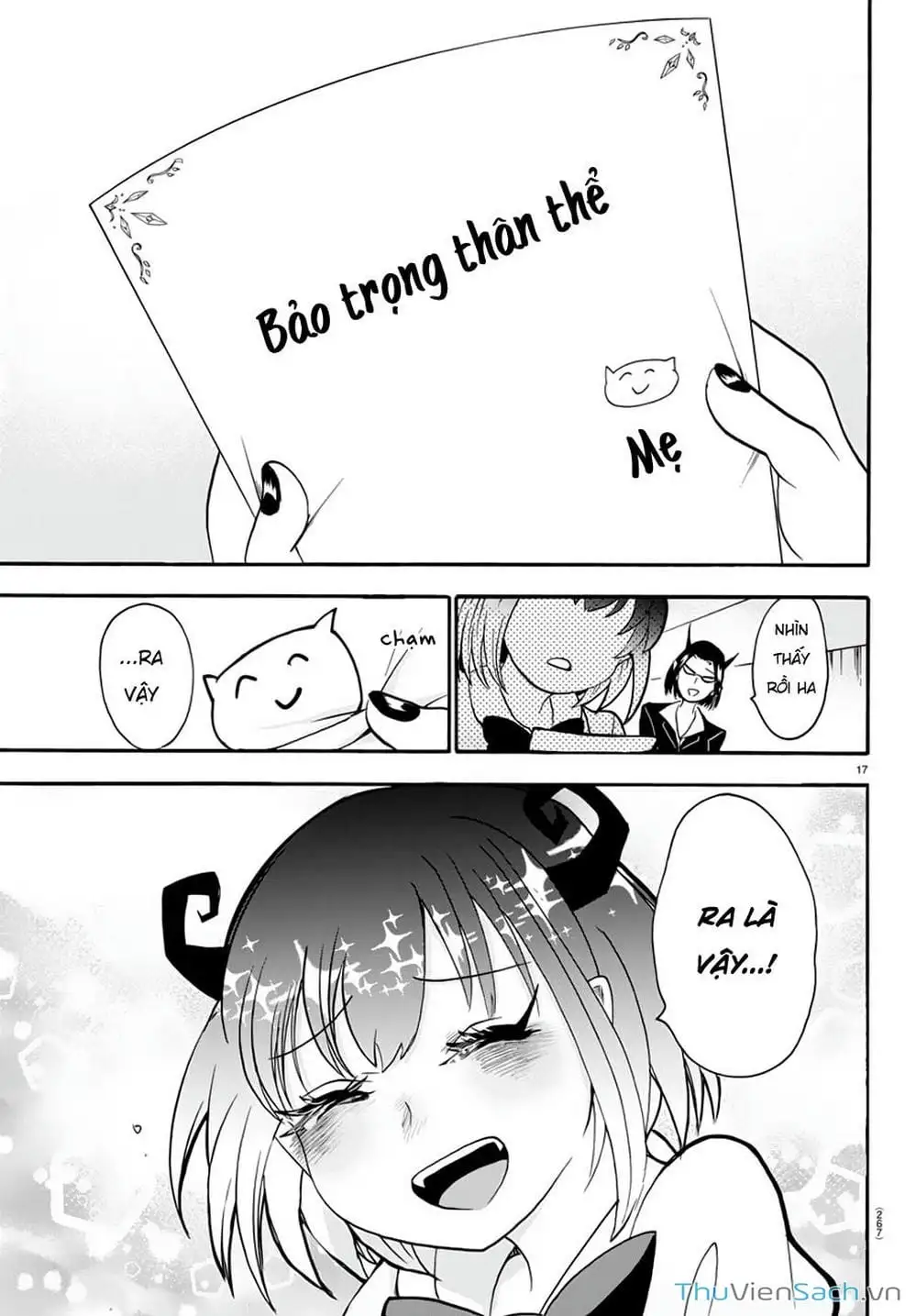 Truyện Tranh Chào Mừng Cậu Đến Trường Iruma-Kun trang 7