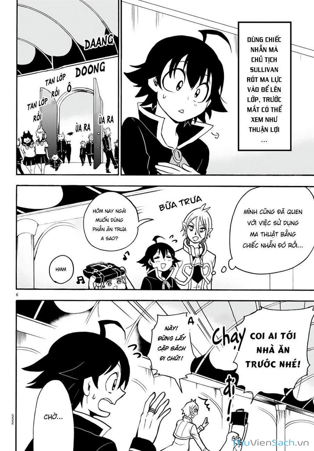 Truyện Tranh Chào Mừng Cậu Đến Trường Iruma-Kun trang 7