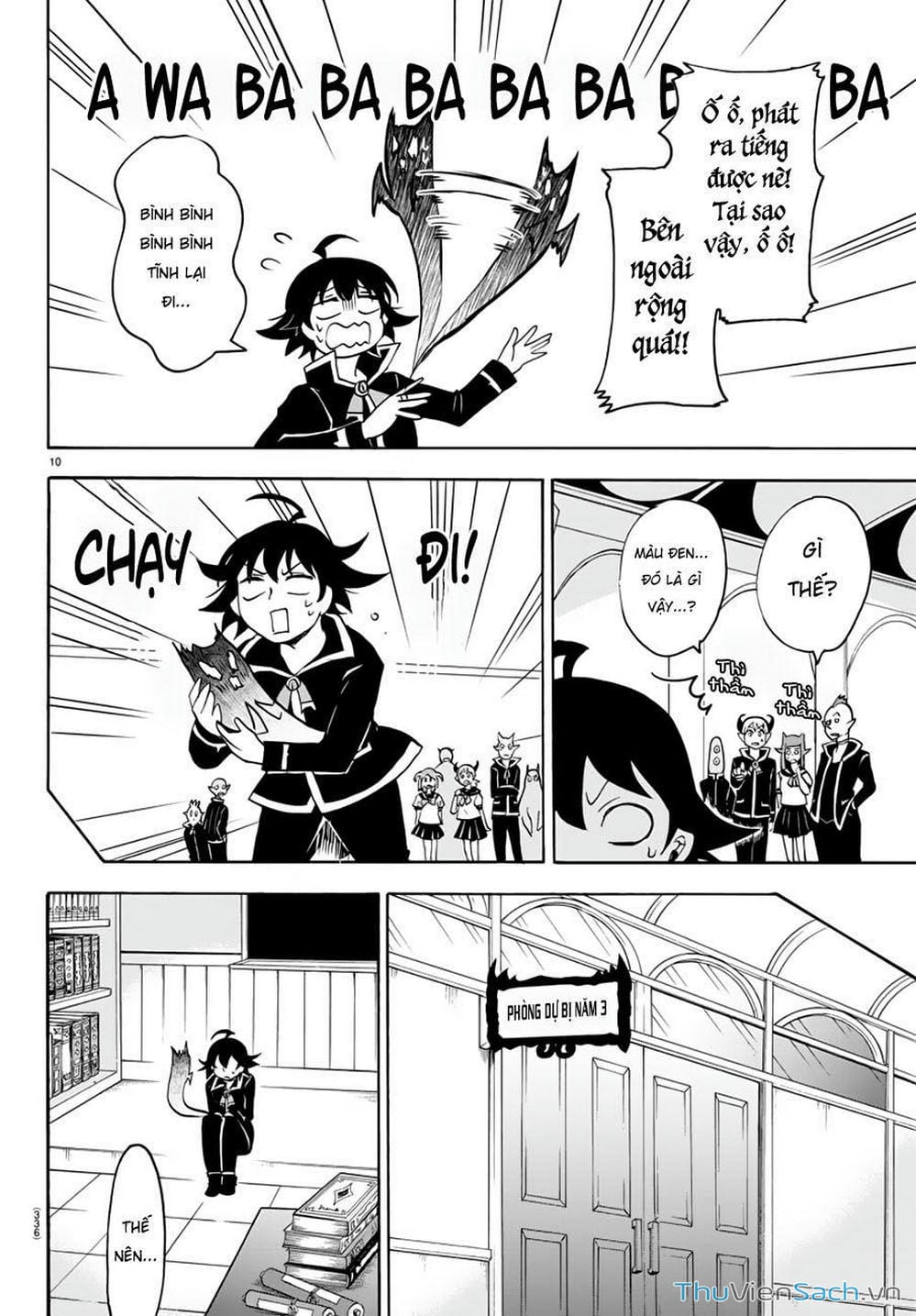 Truyện Tranh Chào Mừng Cậu Đến Trường Iruma-Kun trang 7