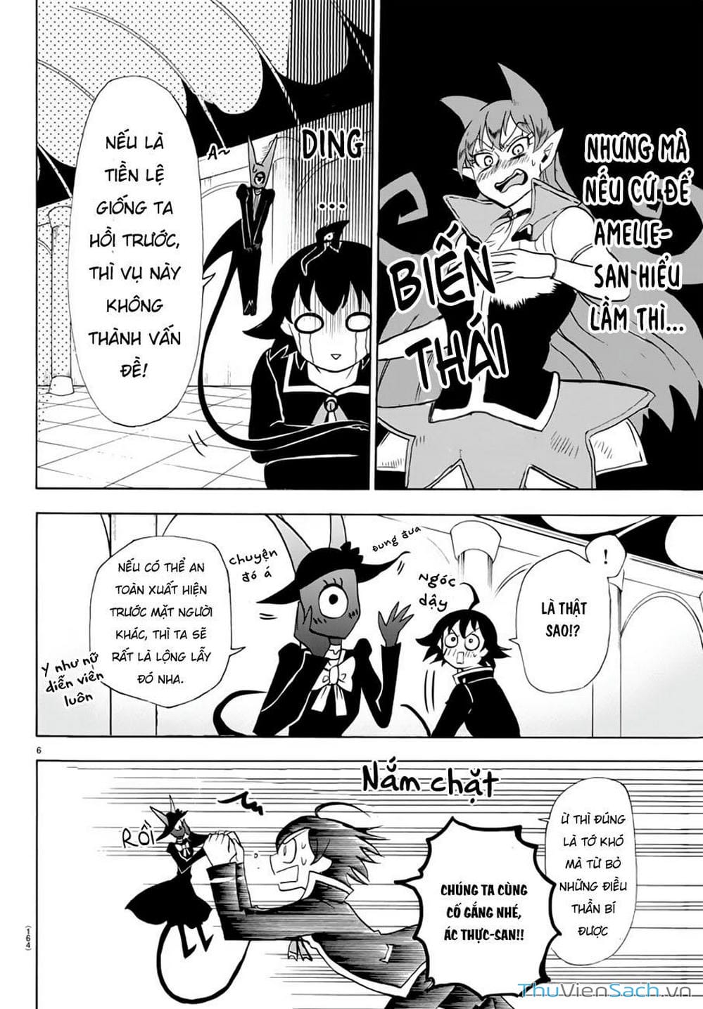 Truyện Tranh Chào Mừng Cậu Đến Trường Iruma-Kun trang 7