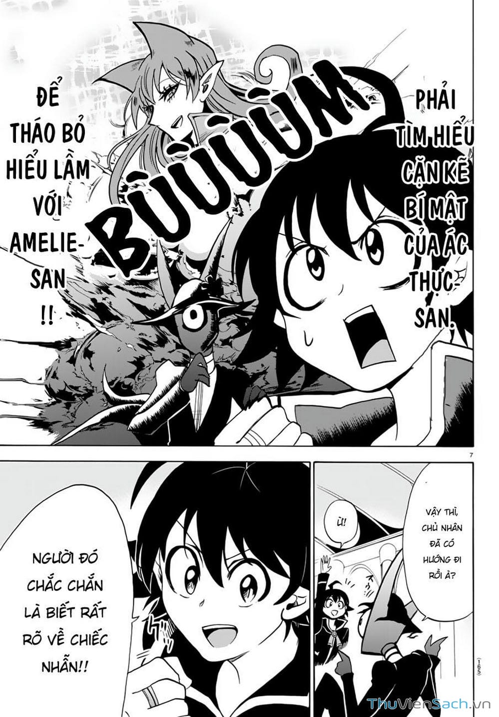 Truyện Tranh Chào Mừng Cậu Đến Trường Iruma-Kun trang 7