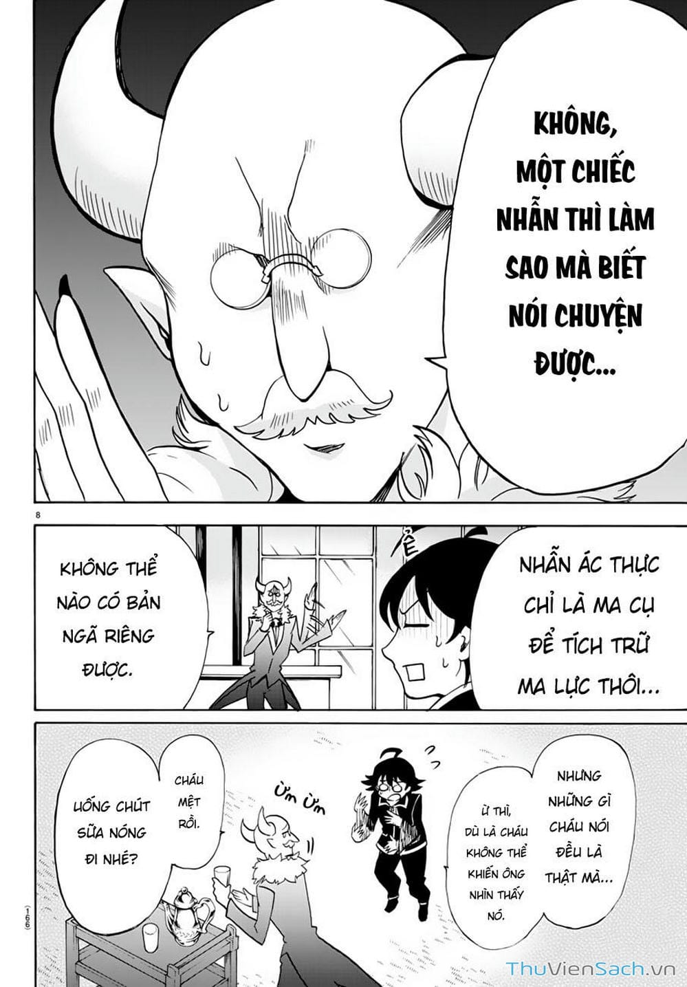 Truyện Tranh Chào Mừng Cậu Đến Trường Iruma-Kun trang 7