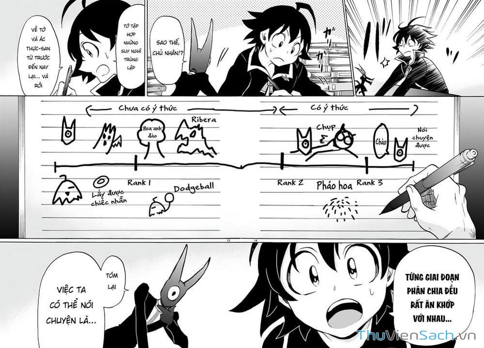 Truyện Tranh Chào Mừng Cậu Đến Trường Iruma-Kun trang 7