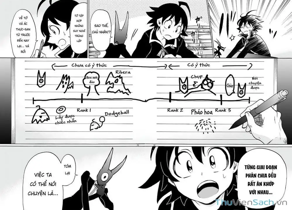 Truyện Tranh Chào Mừng Cậu Đến Trường Iruma-Kun trang 7