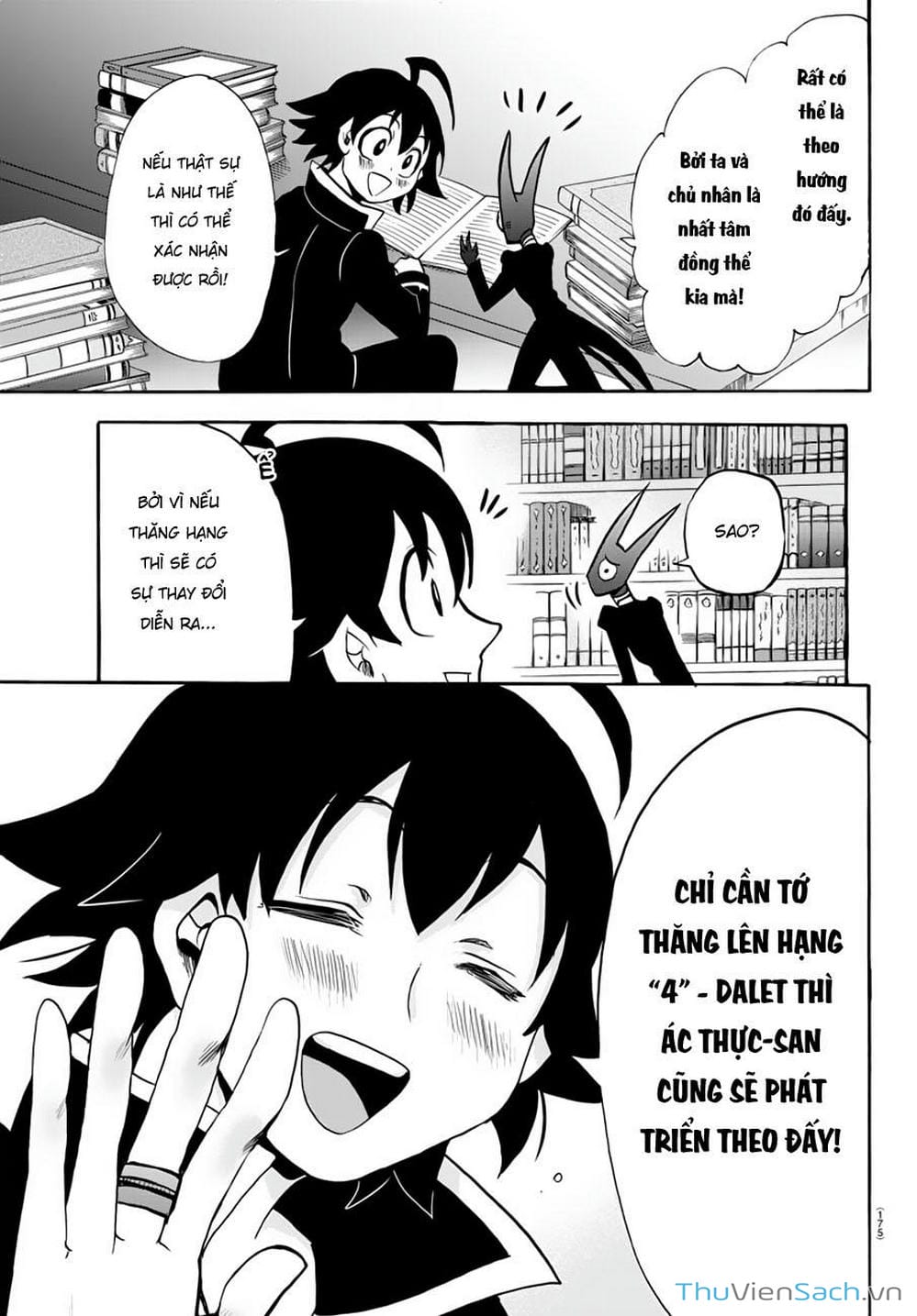 Truyện Tranh Chào Mừng Cậu Đến Trường Iruma-Kun trang 7