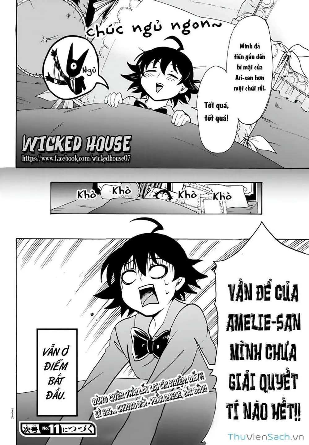 Truyện Tranh Chào Mừng Cậu Đến Trường Iruma-Kun trang 7