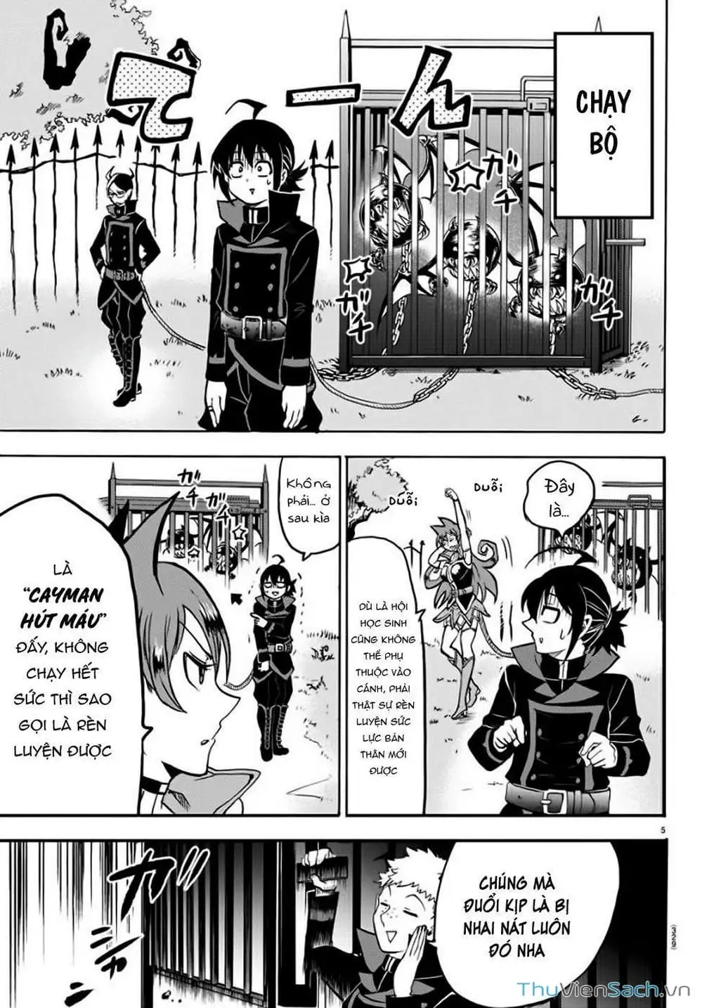 Truyện Tranh Chào Mừng Cậu Đến Trường Iruma-Kun trang 7