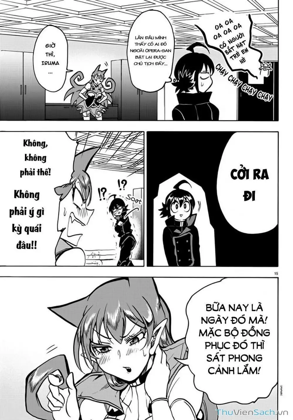 Truyện Tranh Chào Mừng Cậu Đến Trường Iruma-Kun trang 7