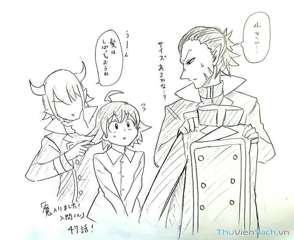 Truyện Tranh Chào Mừng Cậu Đến Trường Iruma-Kun trang 7