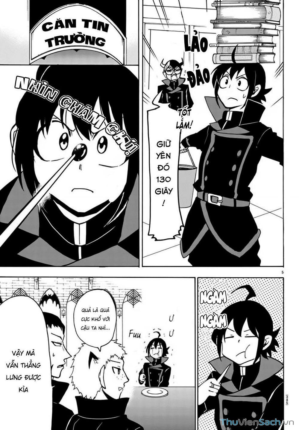 Truyện Tranh Chào Mừng Cậu Đến Trường Iruma-Kun trang 7