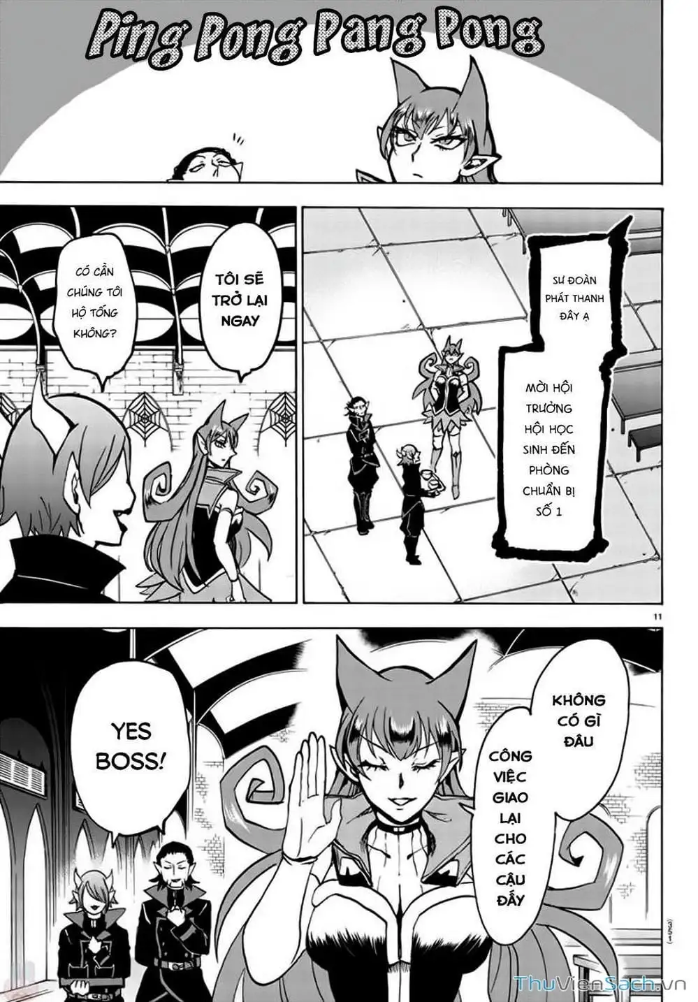 Truyện Tranh Chào Mừng Cậu Đến Trường Iruma-Kun trang 7