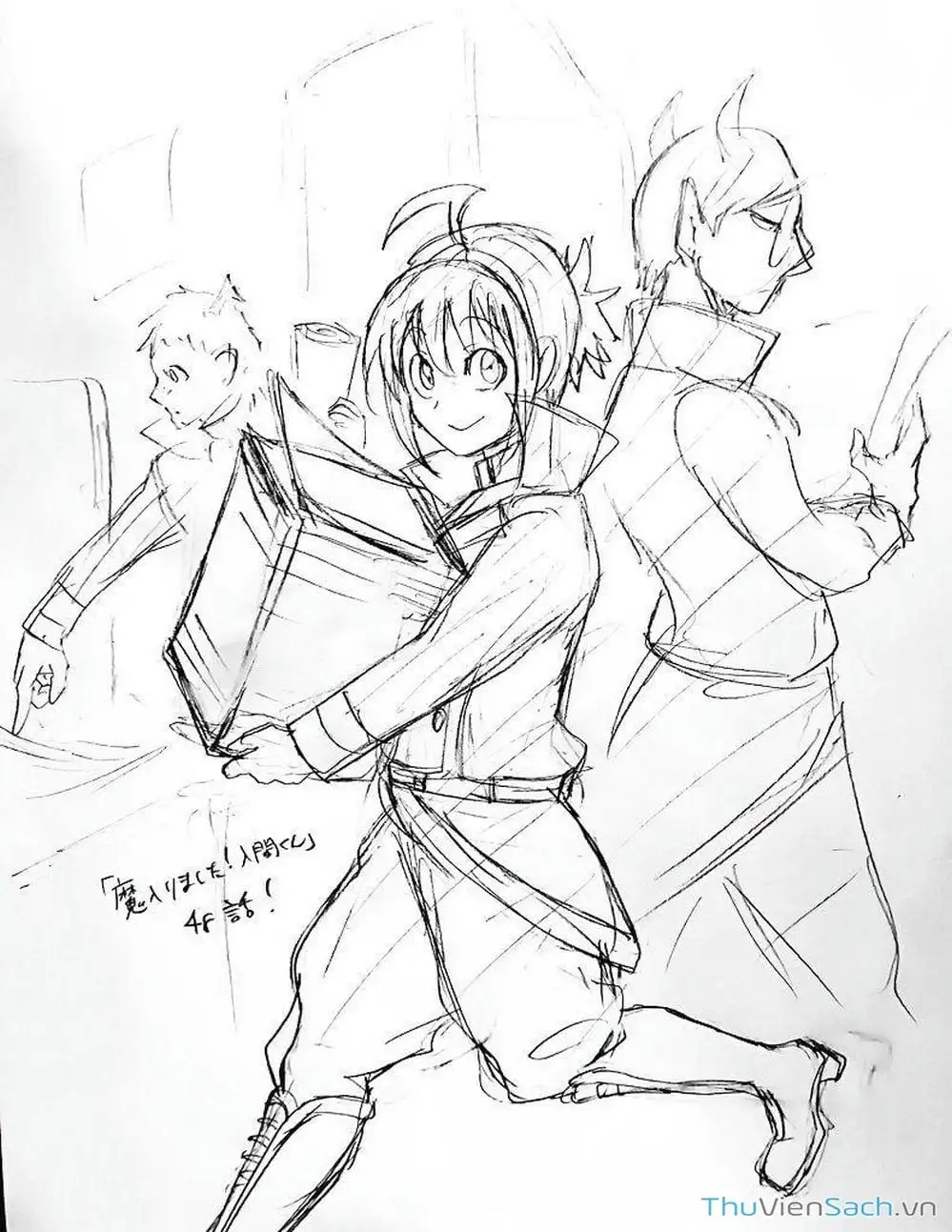 Truyện Tranh Chào Mừng Cậu Đến Trường Iruma-Kun trang 7