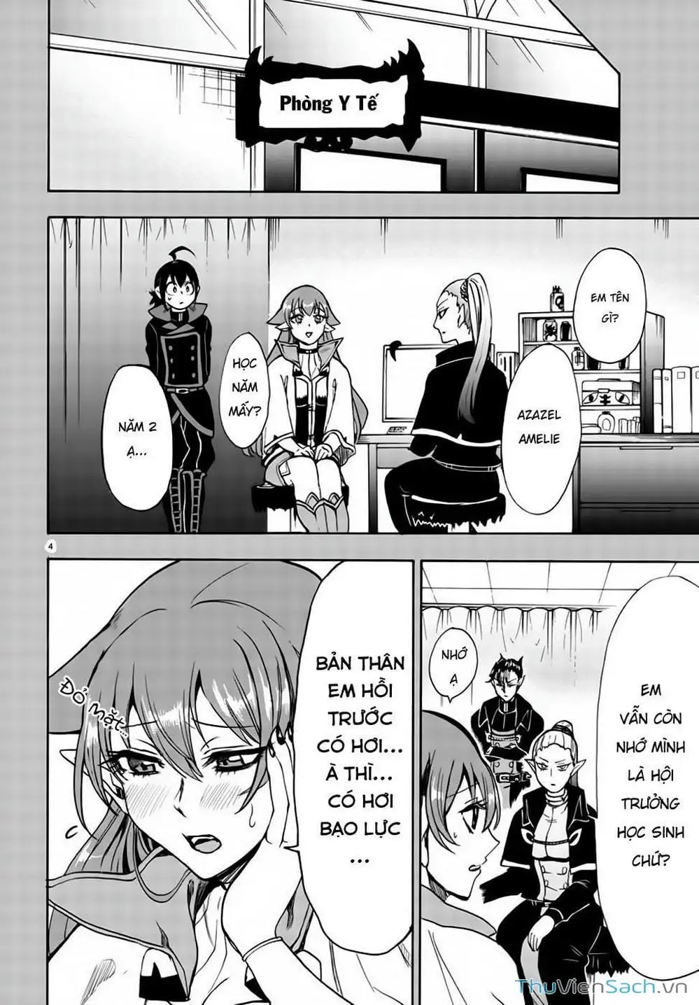 Truyện Tranh Chào Mừng Cậu Đến Trường Iruma-Kun trang 7