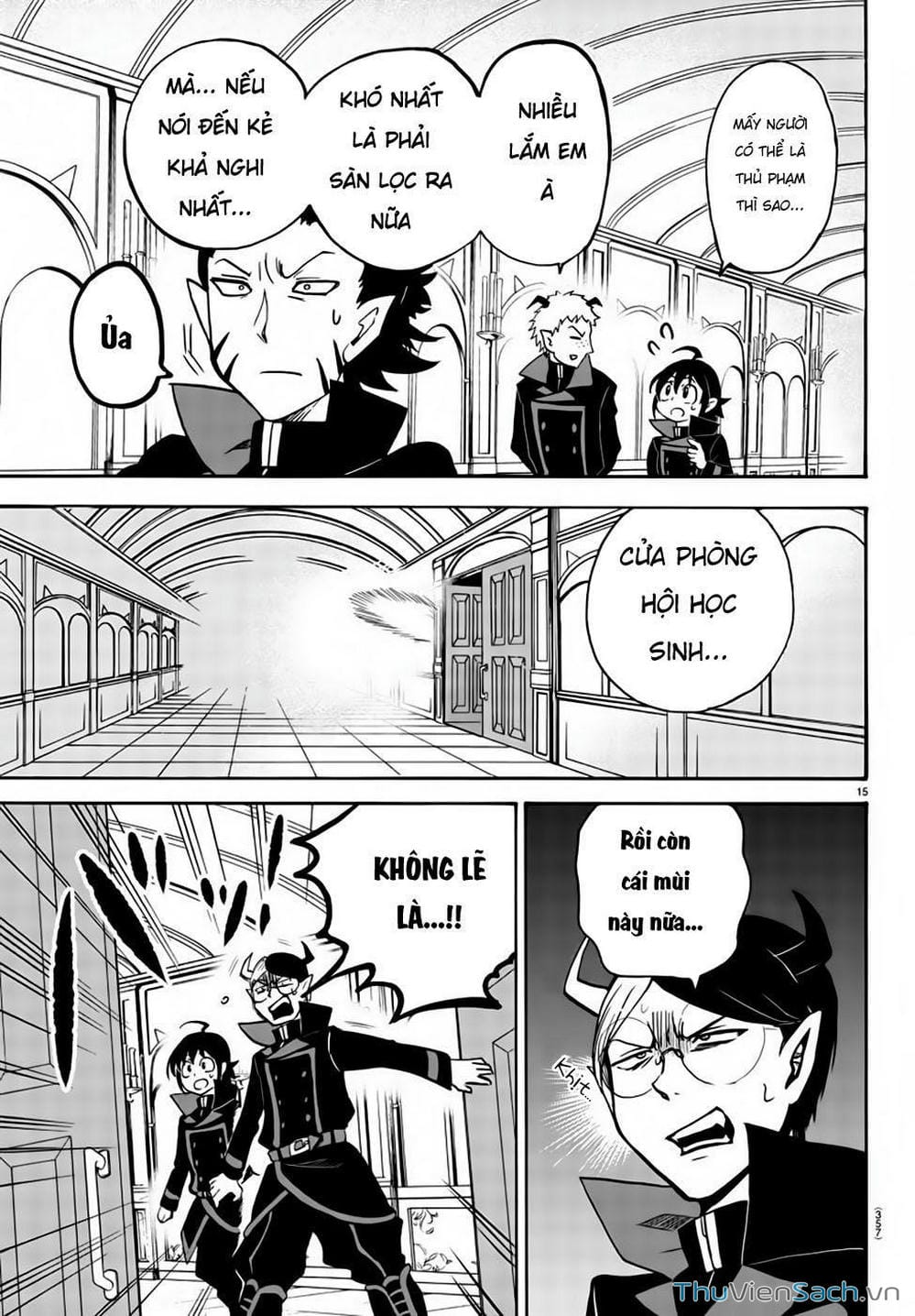 Truyện Tranh Chào Mừng Cậu Đến Trường Iruma-Kun trang 7