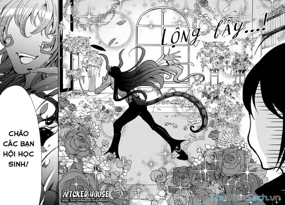 Truyện Tranh Chào Mừng Cậu Đến Trường Iruma-Kun trang 7