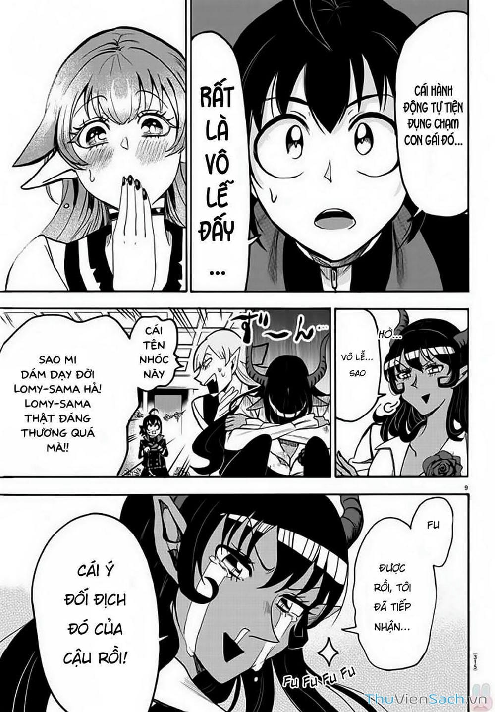 Truyện Tranh Chào Mừng Cậu Đến Trường Iruma-Kun trang 7