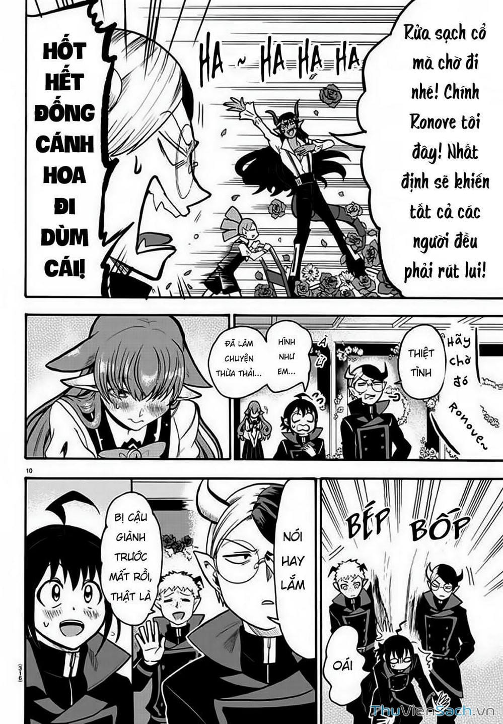 Truyện Tranh Chào Mừng Cậu Đến Trường Iruma-Kun trang 7