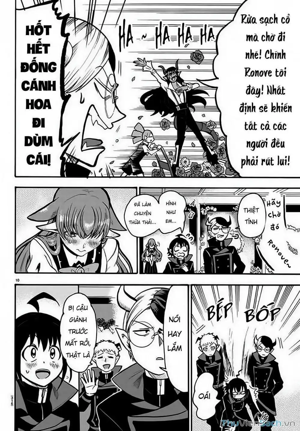 Truyện Tranh Chào Mừng Cậu Đến Trường Iruma-Kun trang 7