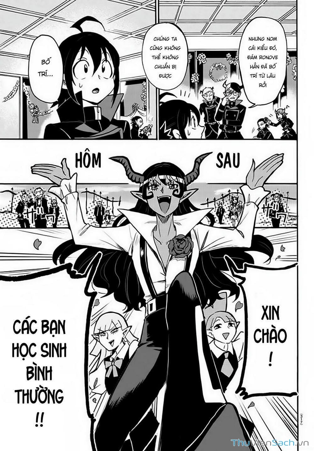 Truyện Tranh Chào Mừng Cậu Đến Trường Iruma-Kun trang 7