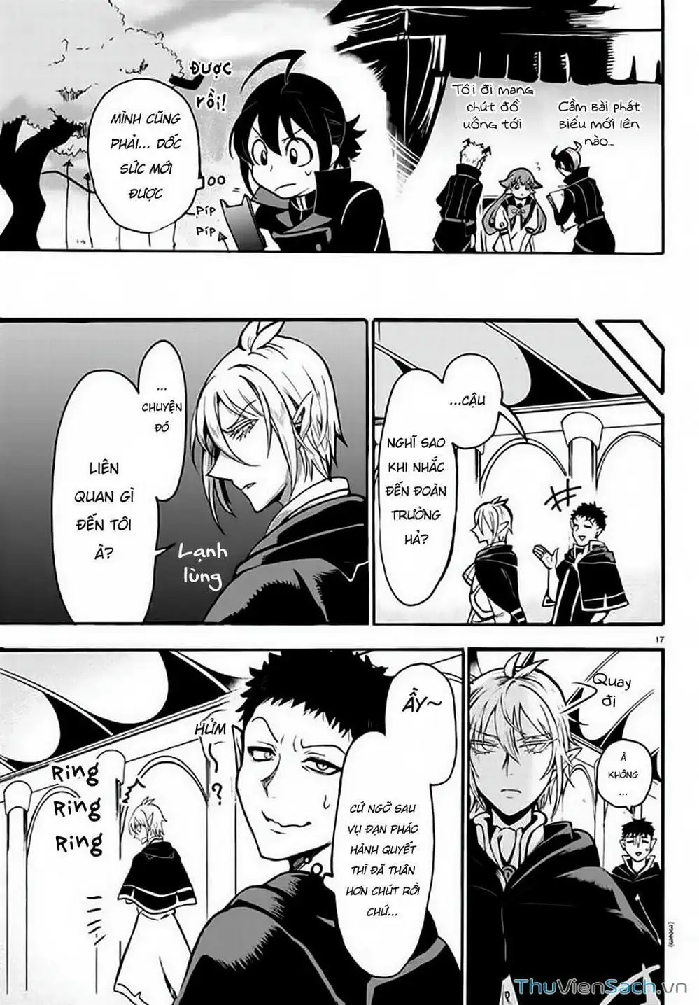 Truyện Tranh Chào Mừng Cậu Đến Trường Iruma-Kun trang 7