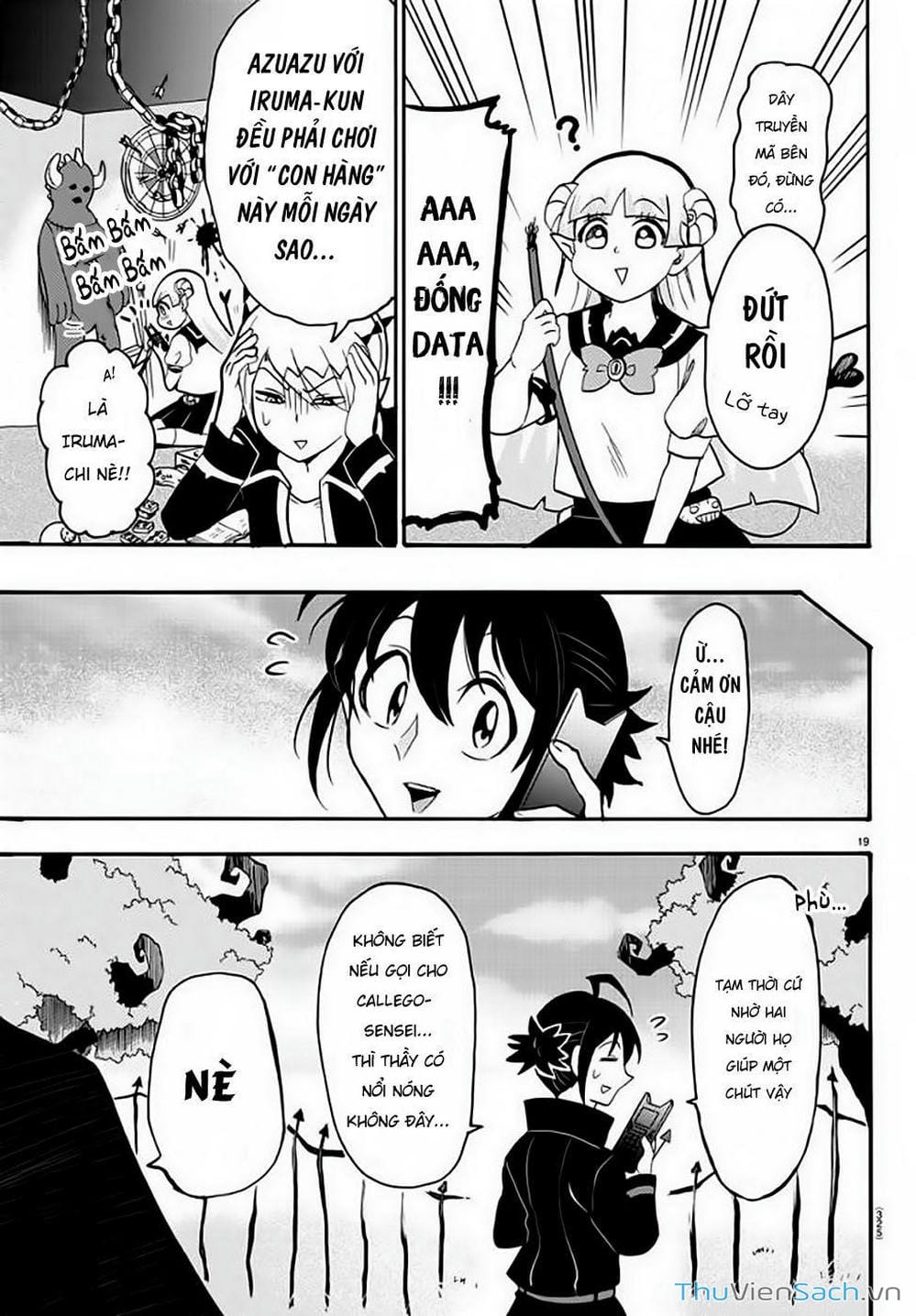 Truyện Tranh Chào Mừng Cậu Đến Trường Iruma-Kun trang 7
