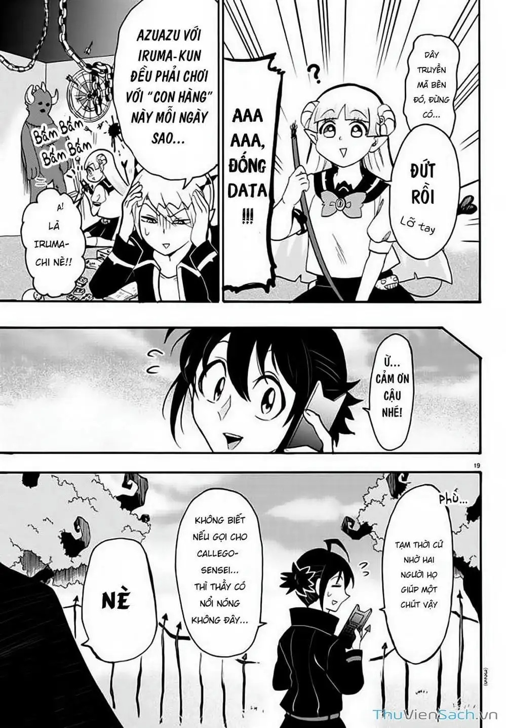 Truyện Tranh Chào Mừng Cậu Đến Trường Iruma-Kun trang 7