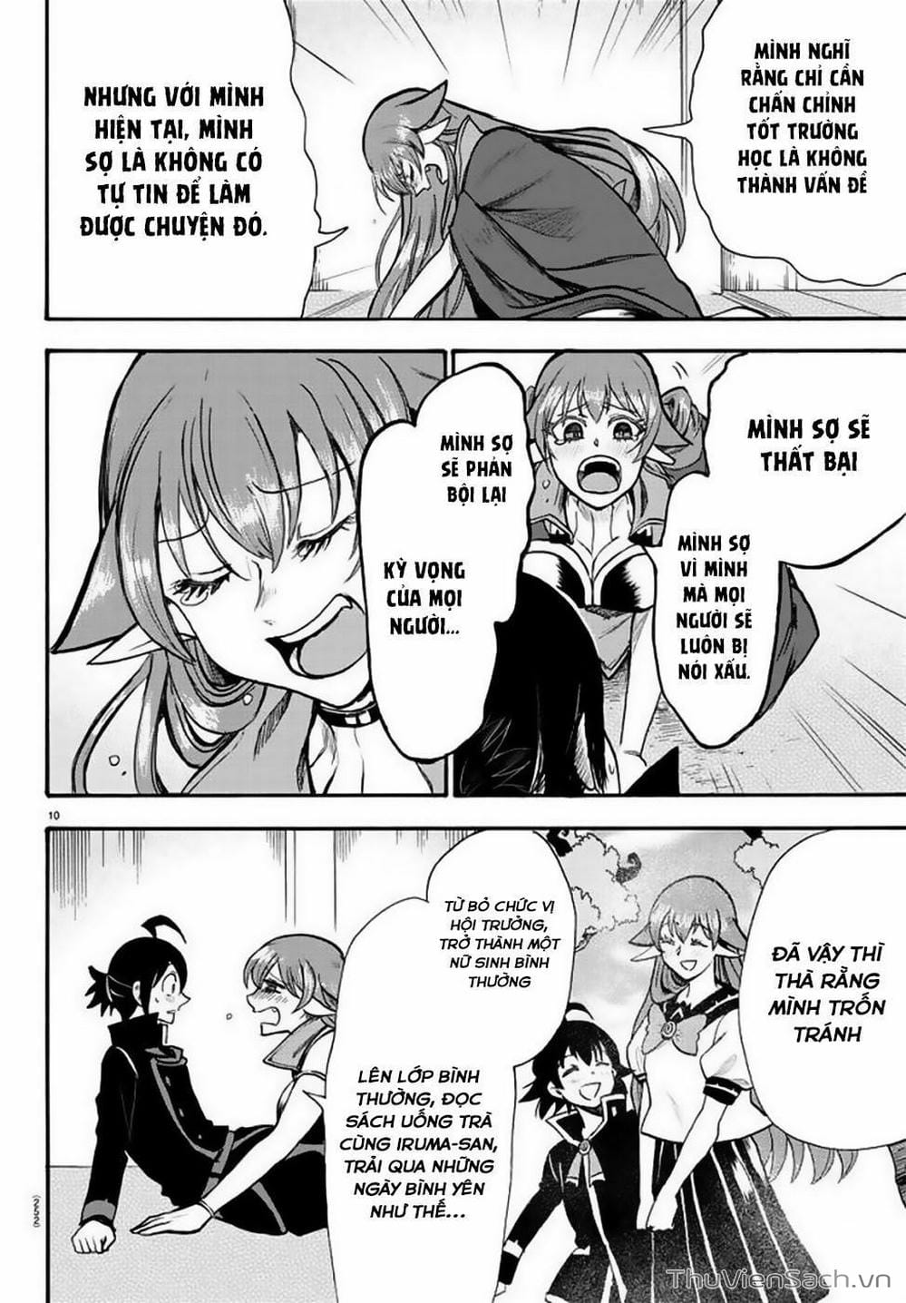 Truyện Tranh Chào Mừng Cậu Đến Trường Iruma-Kun trang 7