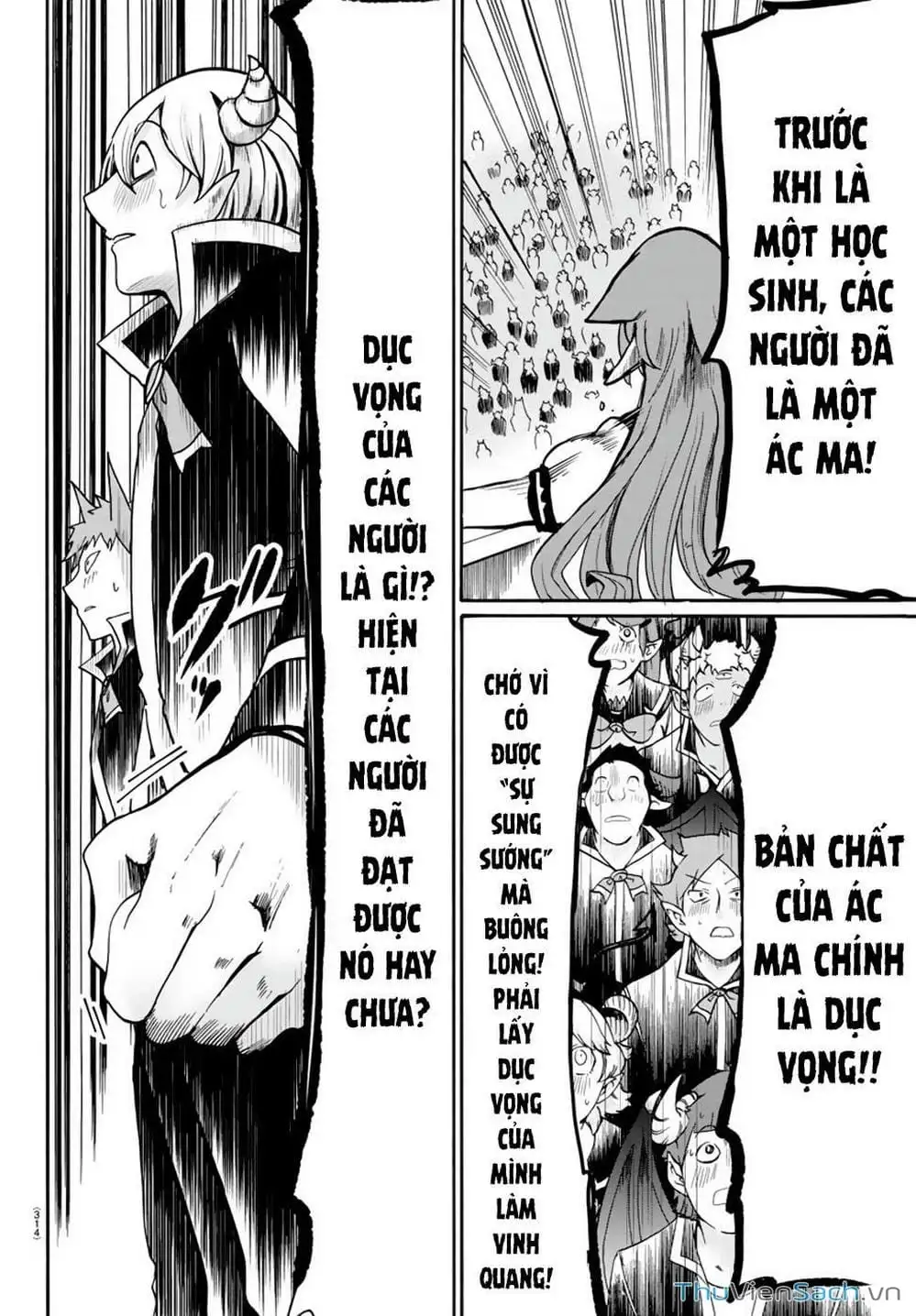 Truyện Tranh Chào Mừng Cậu Đến Trường Iruma-Kun trang 7