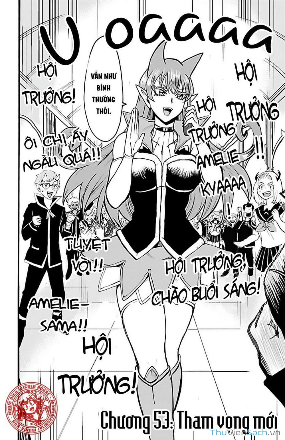 Truyện Tranh Chào Mừng Cậu Đến Trường Iruma-Kun trang 7